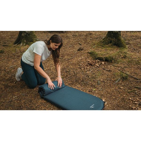 Easy Camp Camping-Matte Compact Single 5,0 cm, dunkelblau, Modell 2024